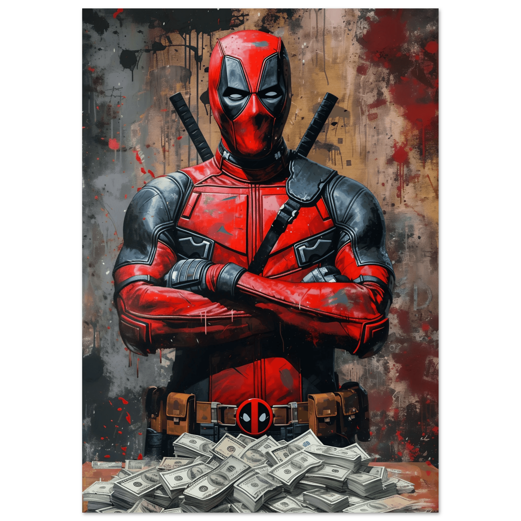 Deadpool - Poster - Arthena