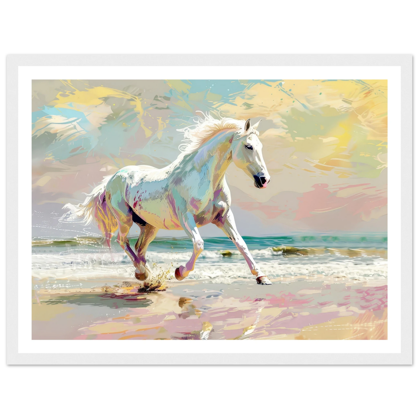 Freedom at dawn - Poster - Arthena