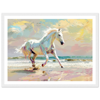 Freedom at dawn - Poster - Arthena