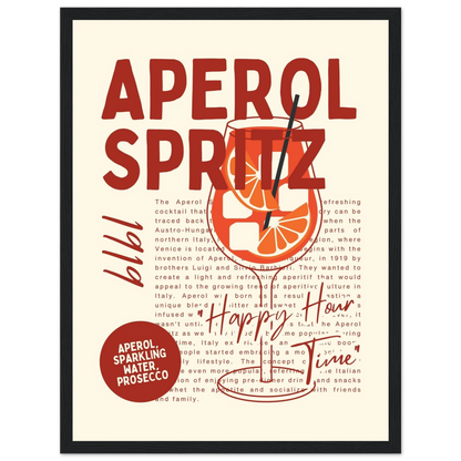 Aperol Spritz 1919 - Poster - Arthena