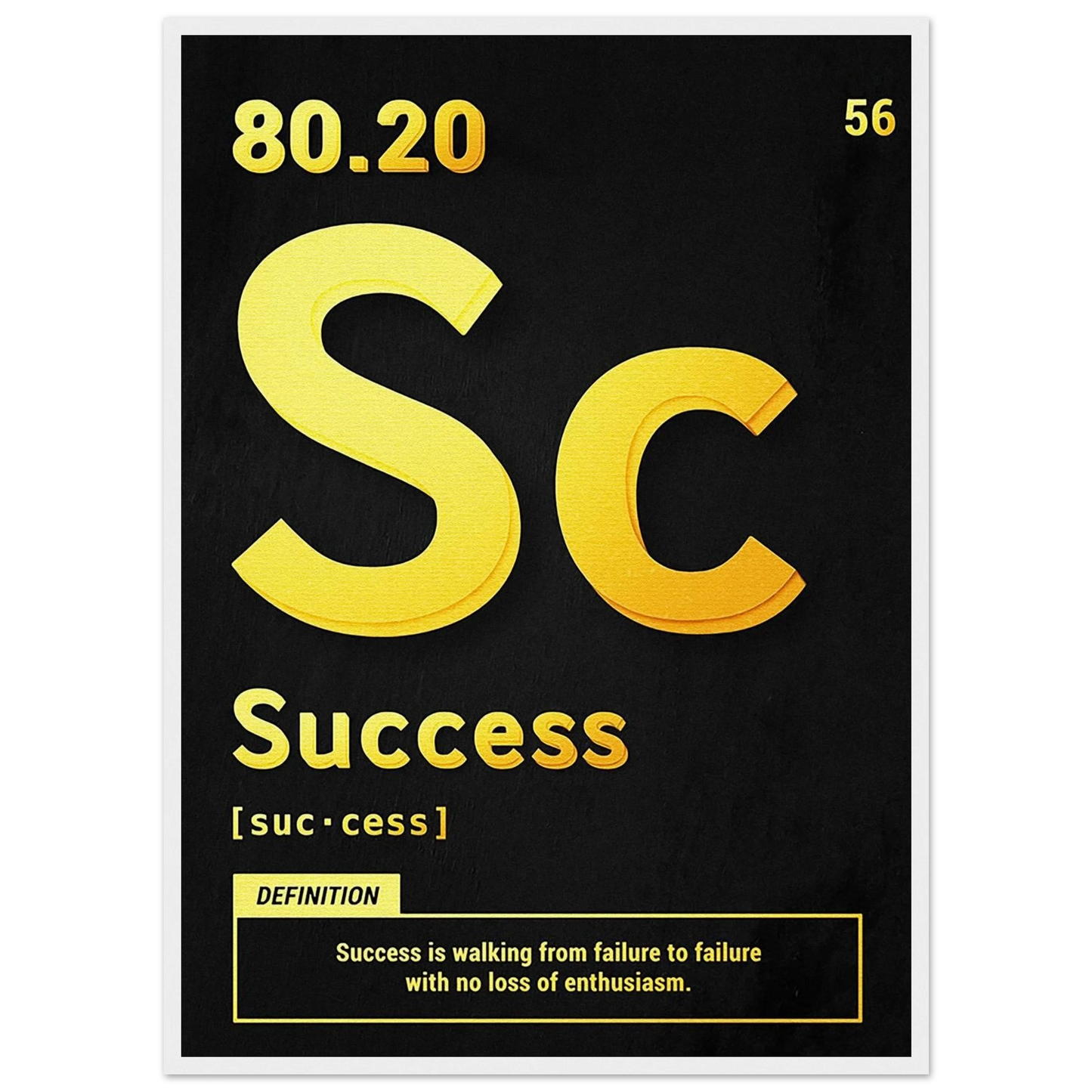 Success - Poster - Arthena