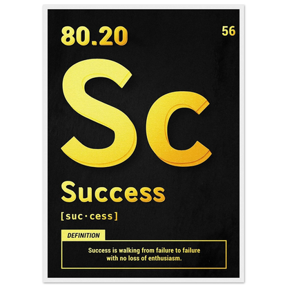 Success - Poster - Arthena
