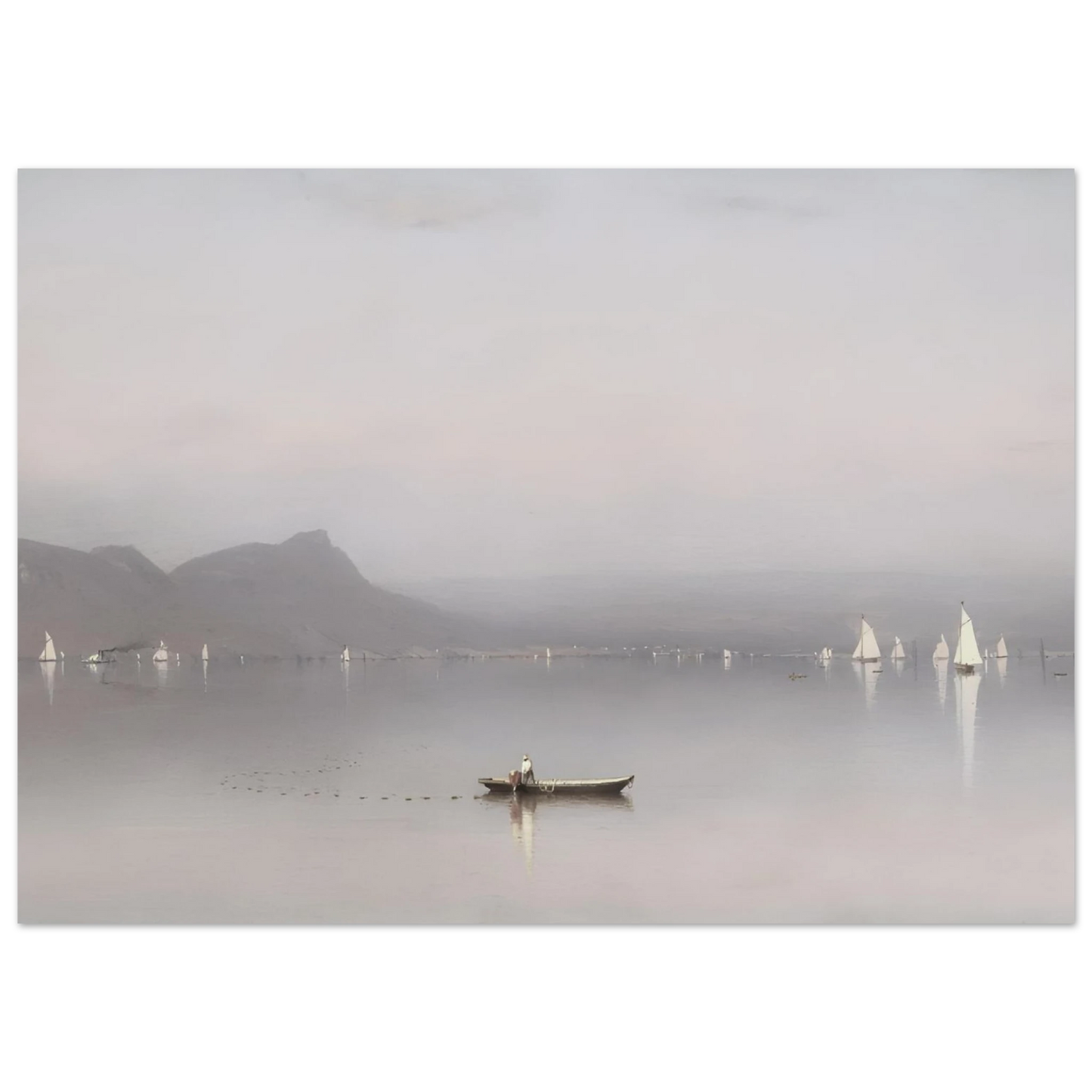 Calm Landscape - Poster - Arthena