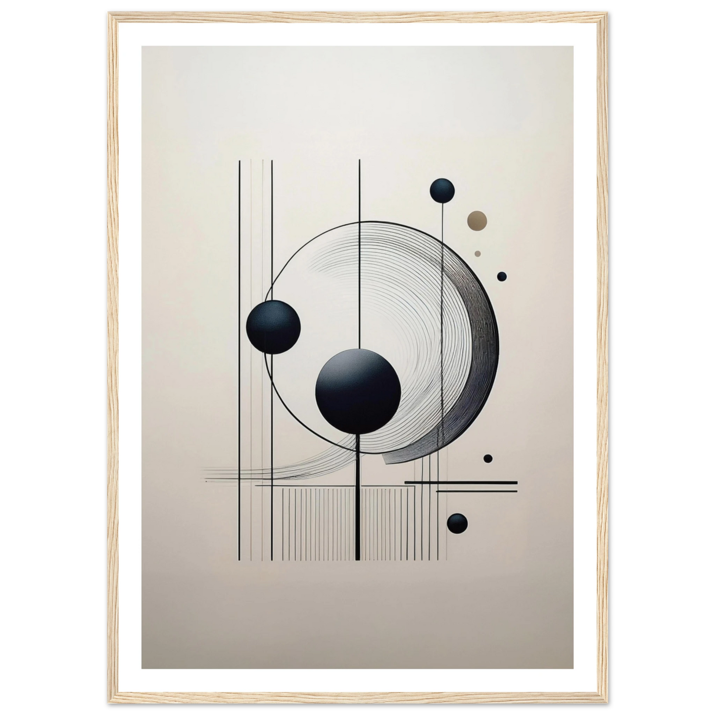 Dance of the Spheres - Poster - Arthena