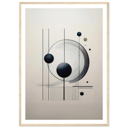 Dance of the Spheres - Poster - Arthena