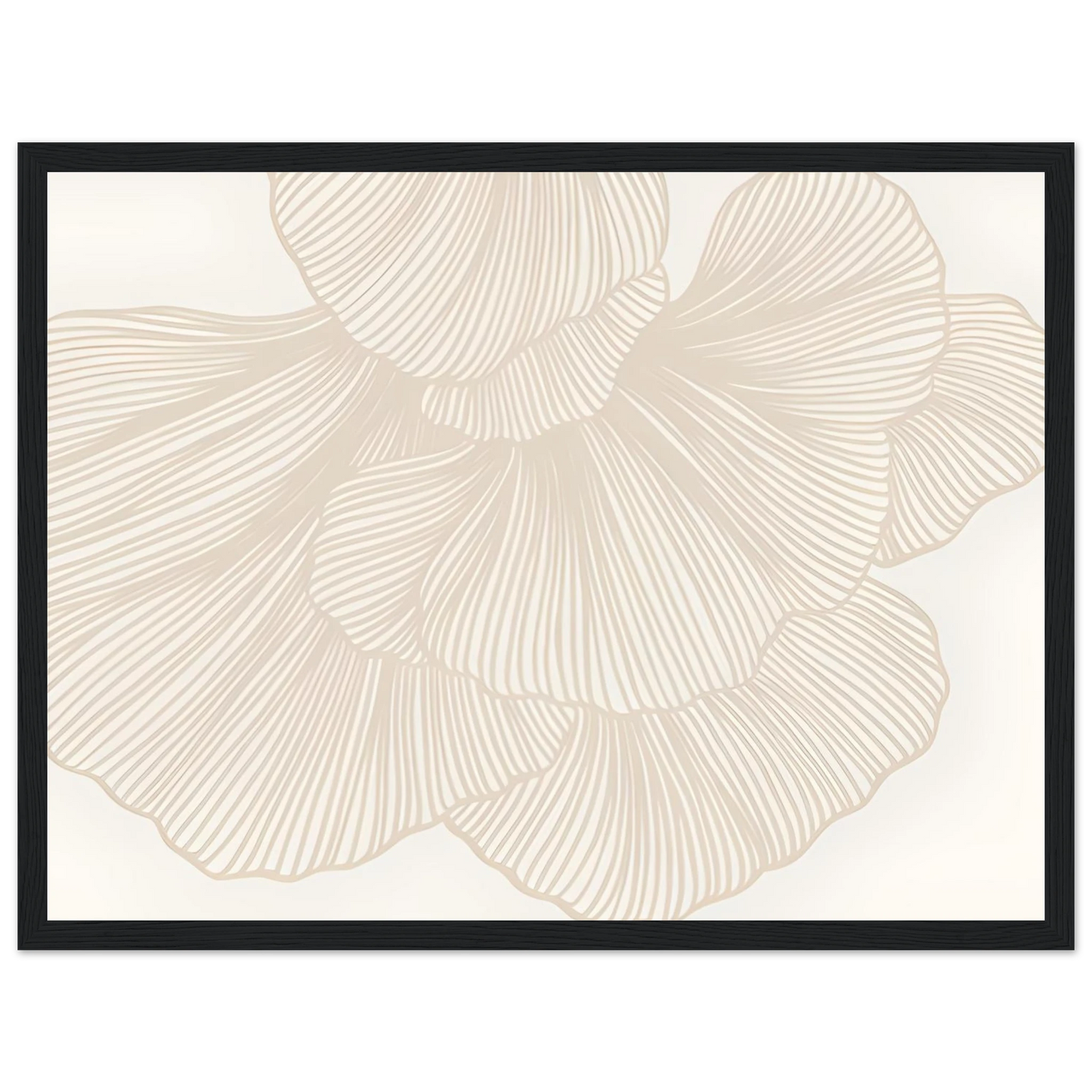 Flower Lines - Poster - Arthena