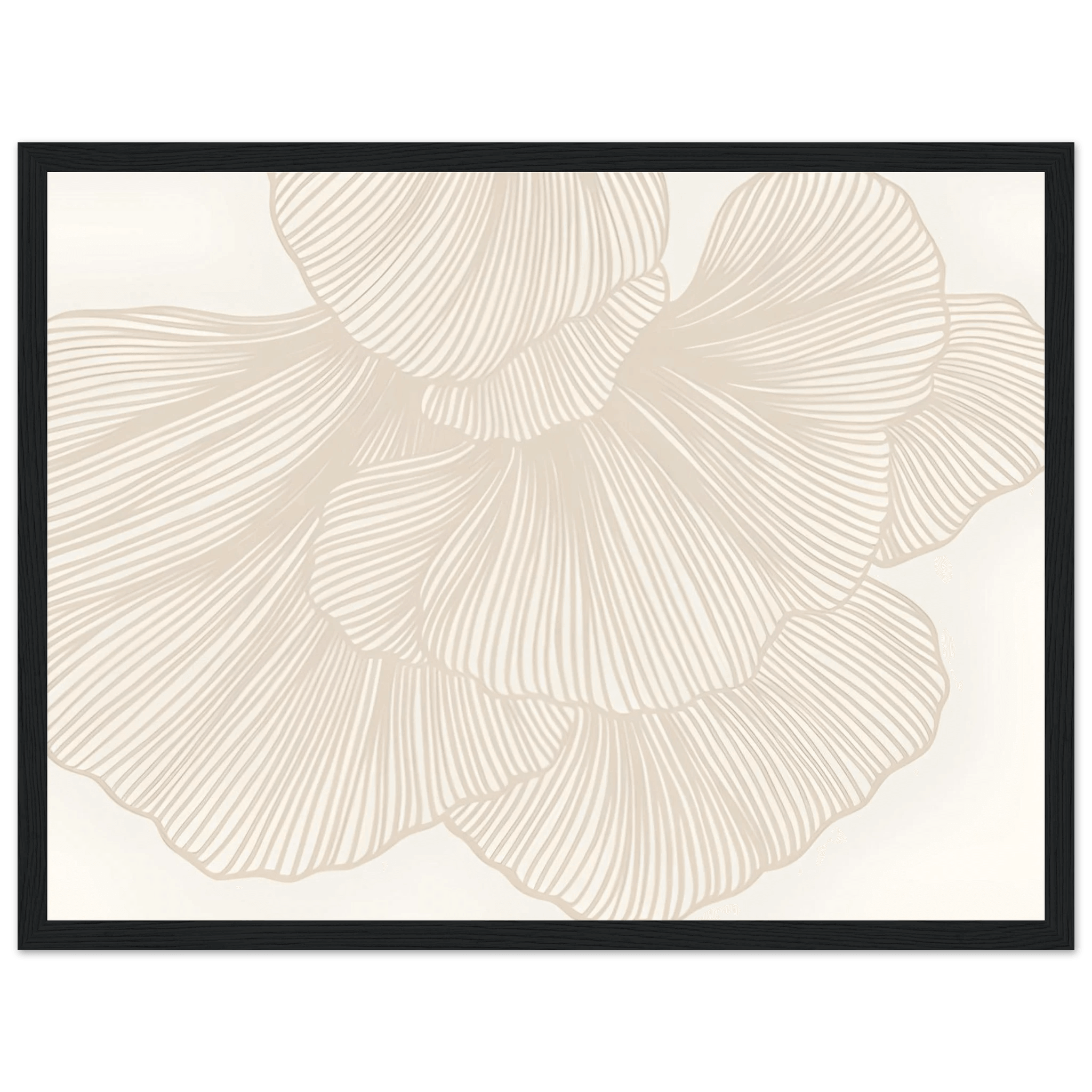 Flower Lines - Poster - Arthena