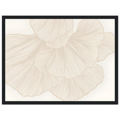 Flower Lines - Poster - Arthena