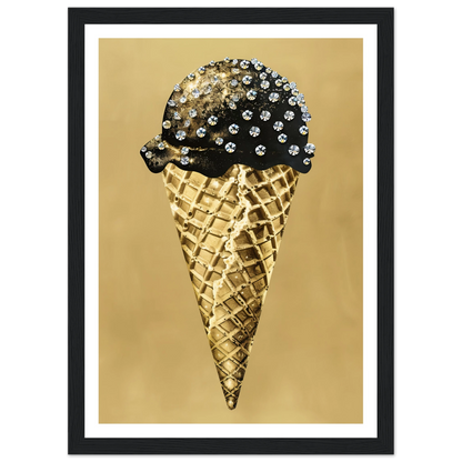Diamond Indulgence - Poster - Arthena