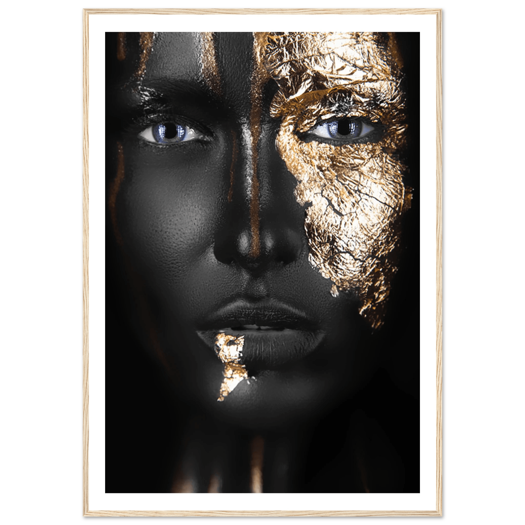 Gilded Veil - Poster - Arthena
