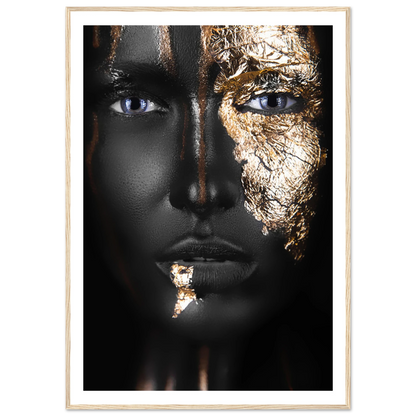 Gilded Veil - Poster - Arthena