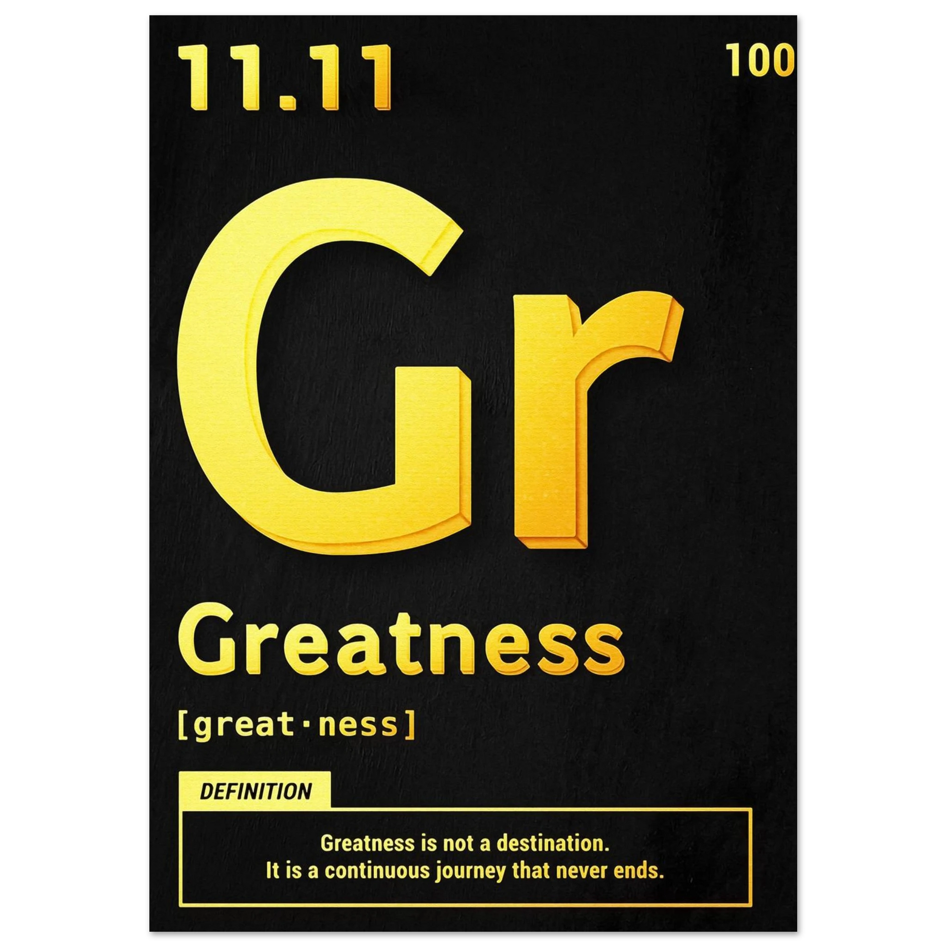Greatness - Poster - Arthena