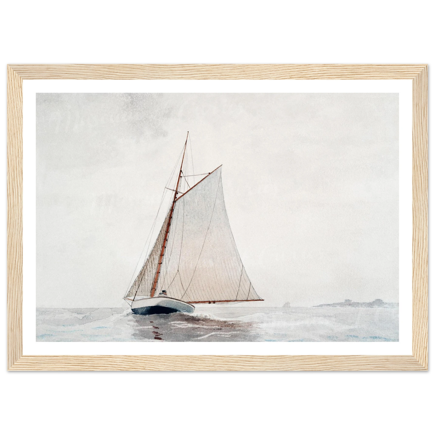 Sailing in the Wind - Poster - Arthena