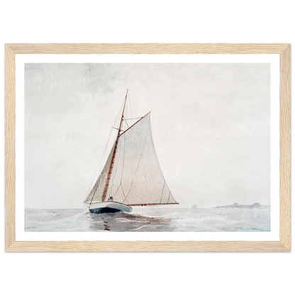 Sailing in the Wind - Poster - Arthena