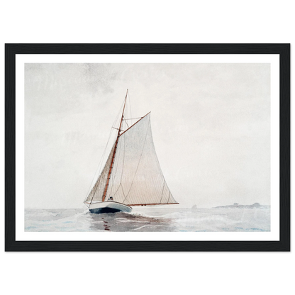 Sailing in the Wind - Poster - Arthena