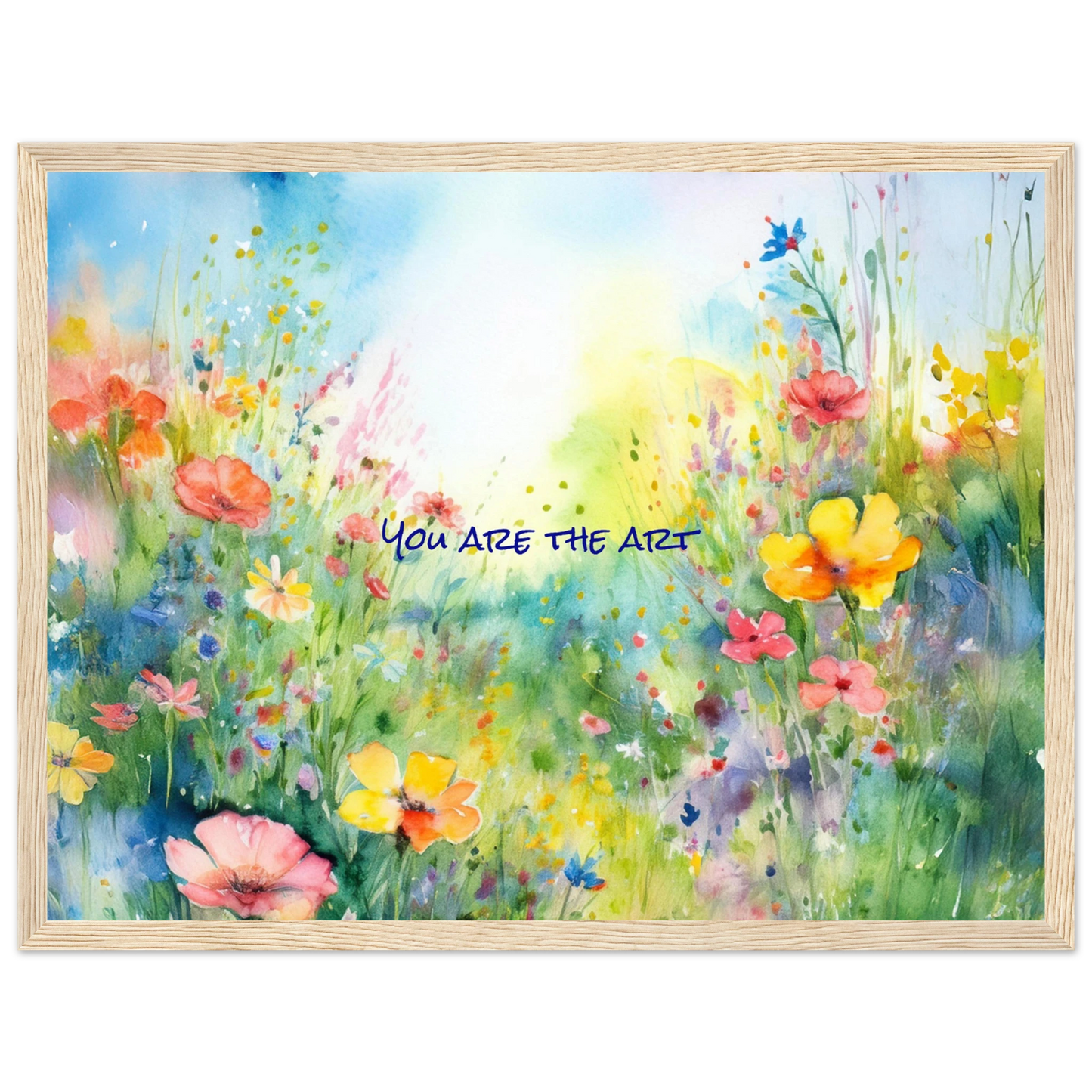 You Are The Art - Poster - Arthena