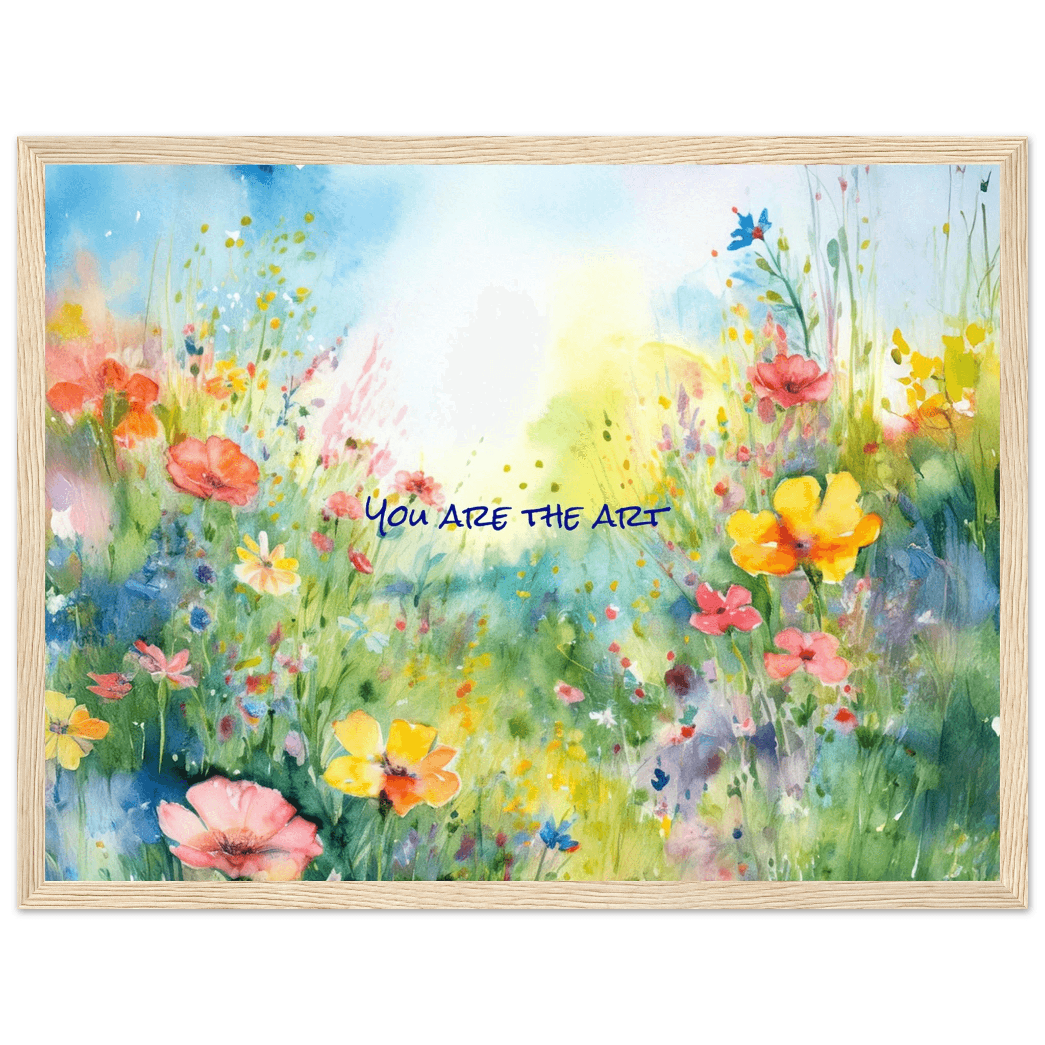 You Are The Art - Poster - Arthena