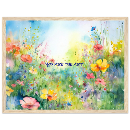 You Are The Art - Poster - Arthena