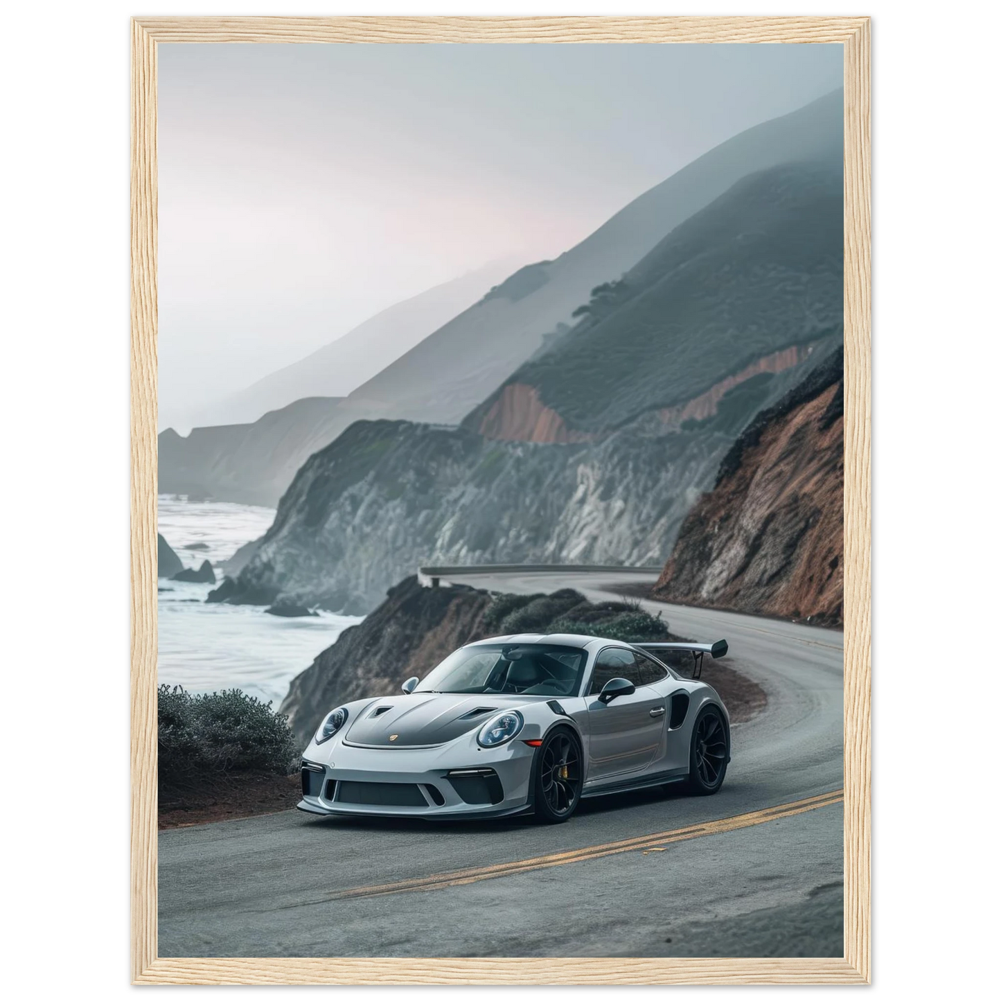 Coastal Thrill - Poster - Arthena