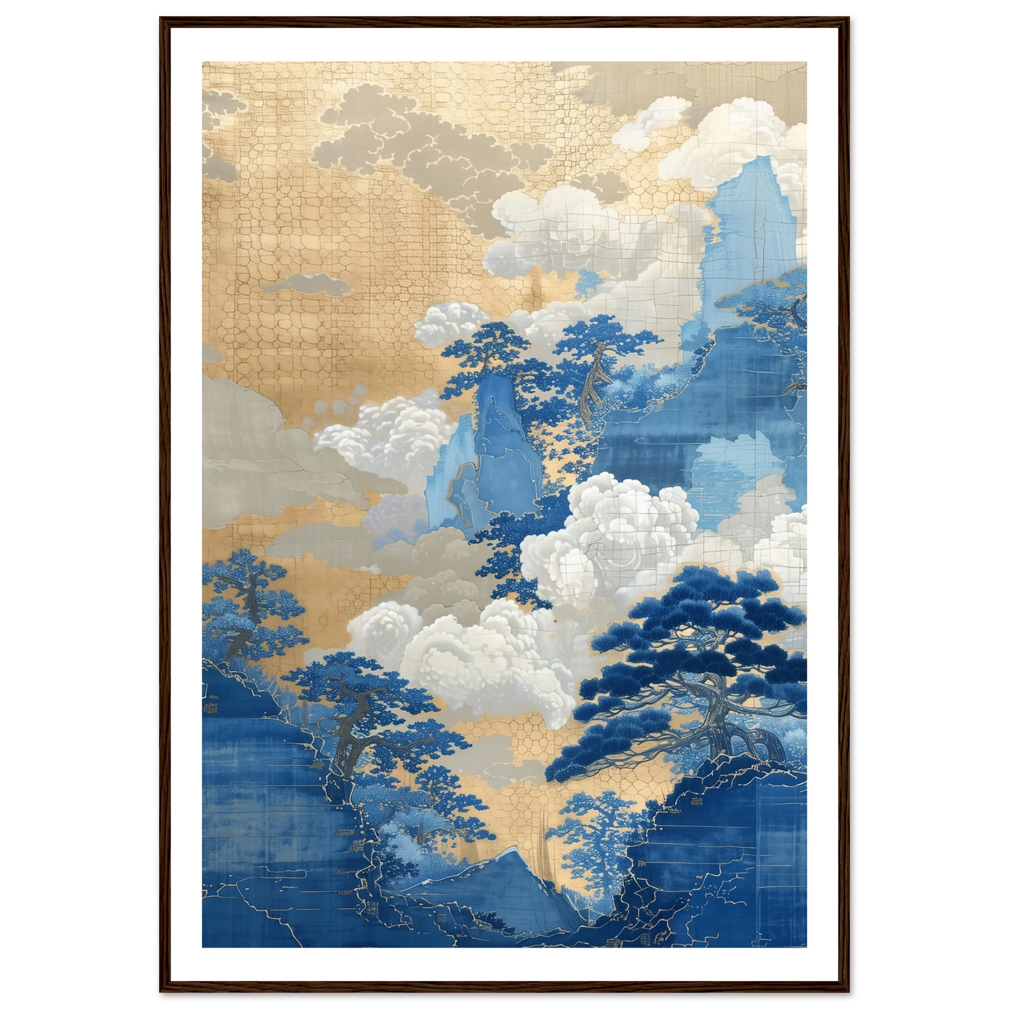 Azure dreams - Poster - Arthena