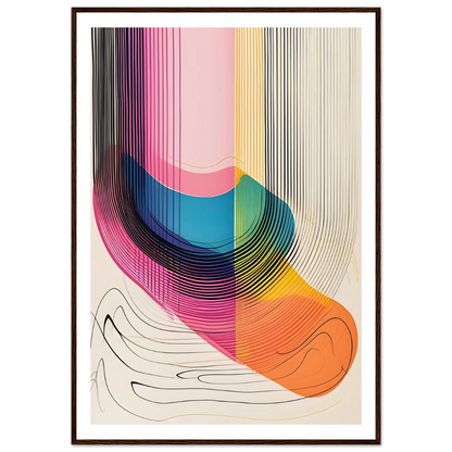 Vibrations of Color - Poster - Arthena