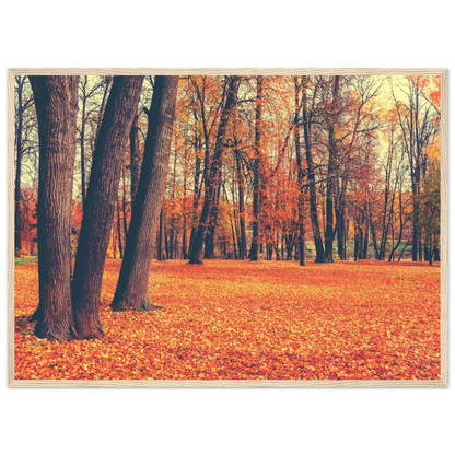 Autumn Carpet - Poster - Arthena