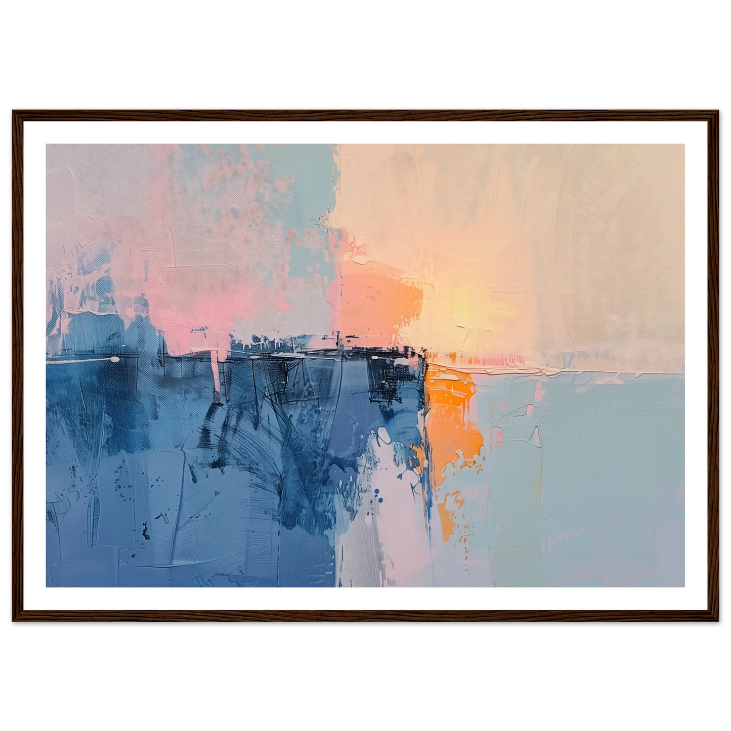 Stillness of the Horizon - Poster - Arthena