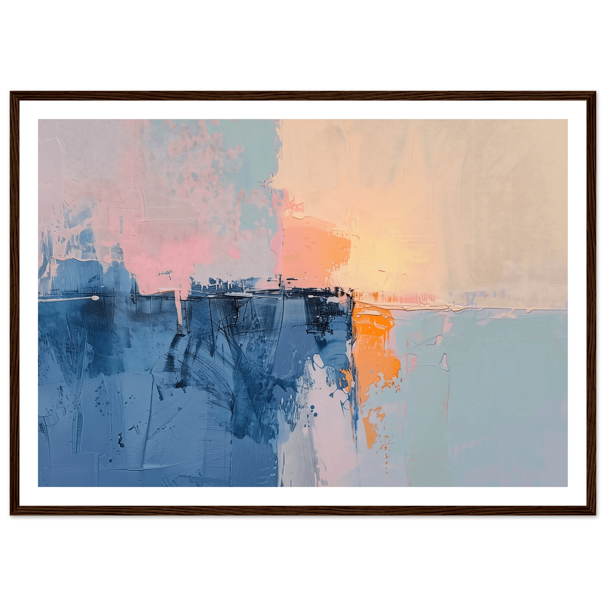 Stillness of the Horizon - Poster - Arthena