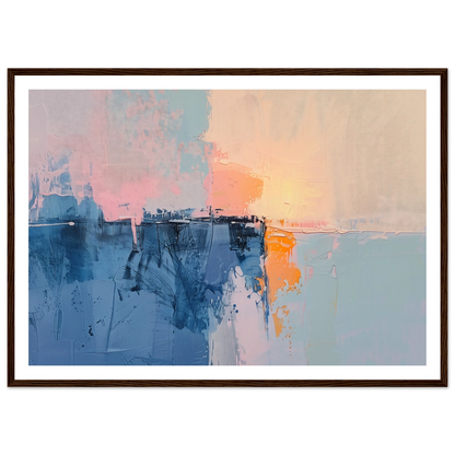 Stillness of the Horizon - Poster - Arthena