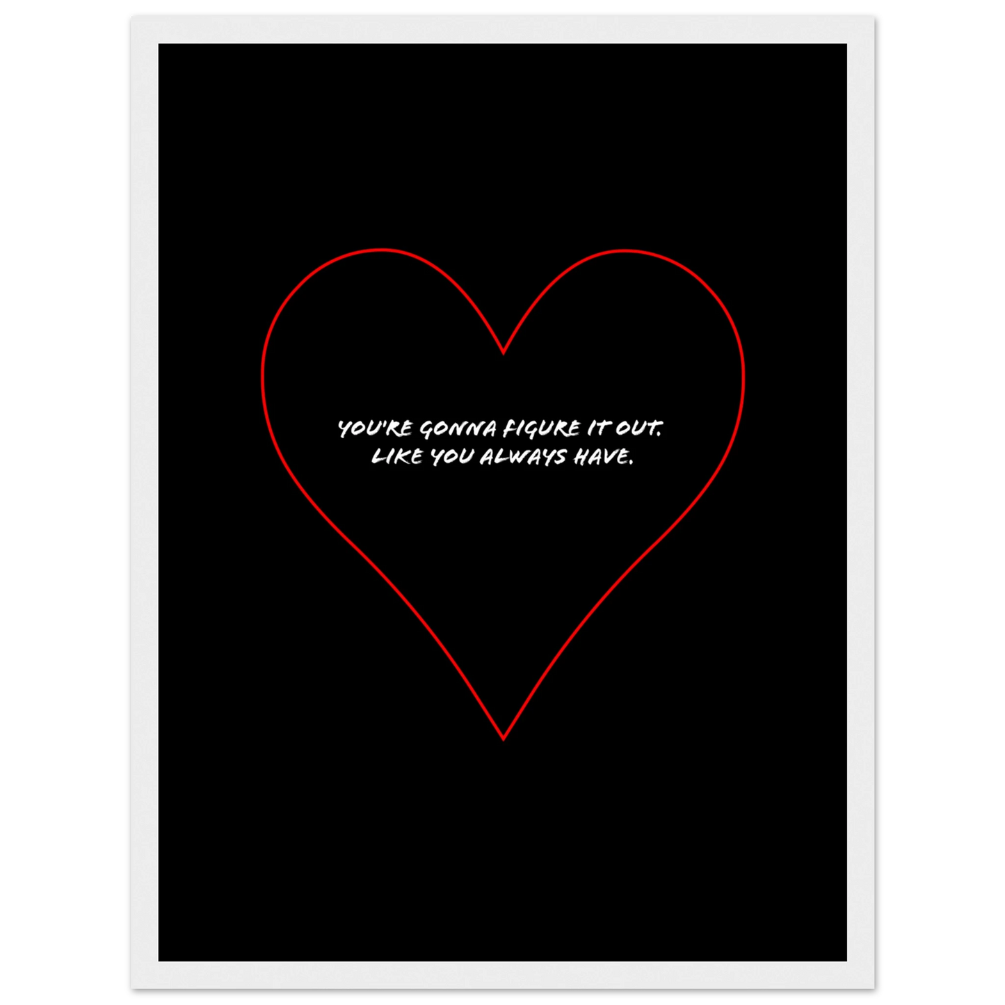 Figure it out - Poster - Arthena