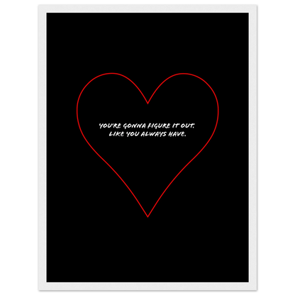 Figure it out - Poster - Arthena