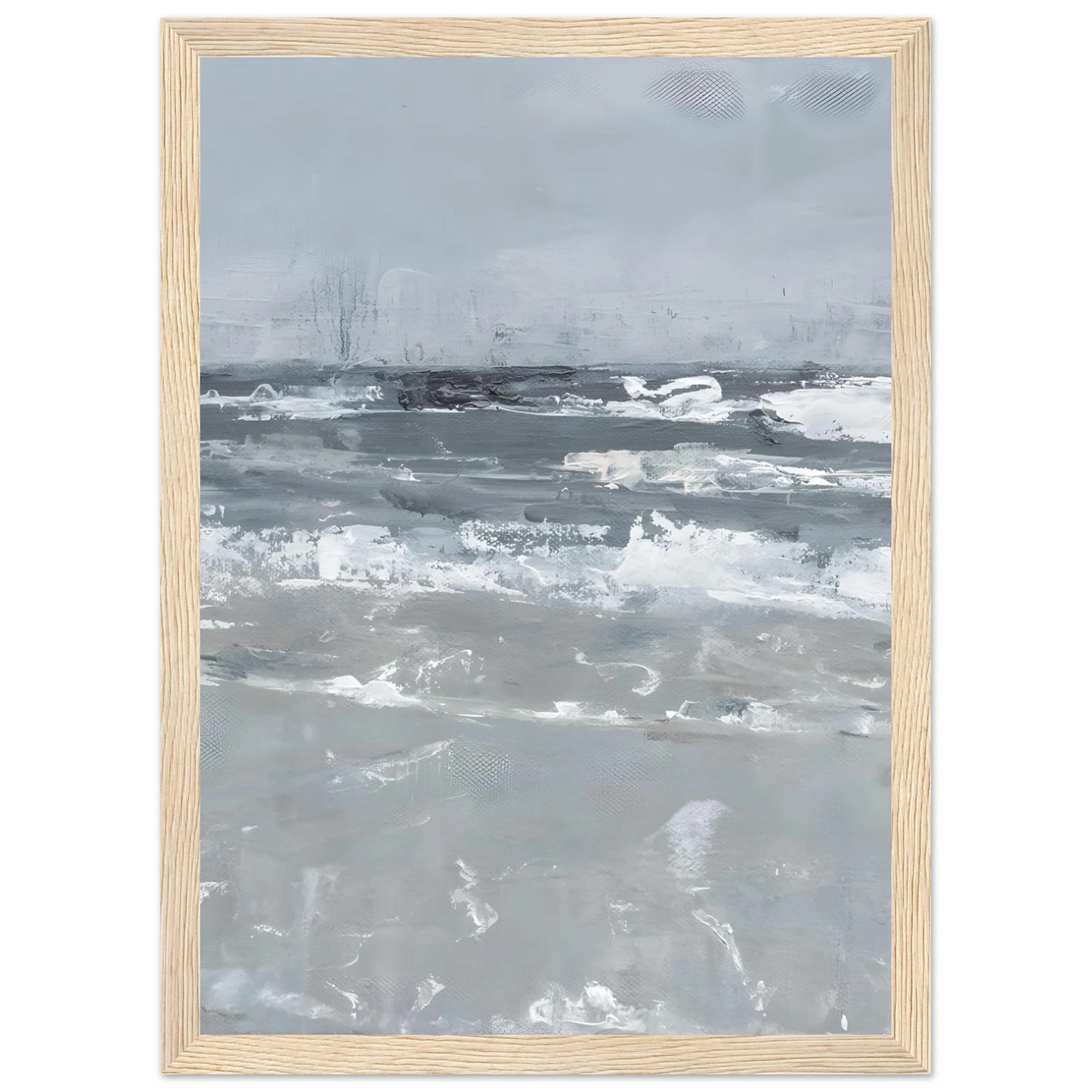 Calm Waves - Poster - Arthena