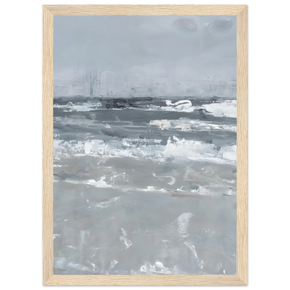 Calm Waves - Poster - Arthena