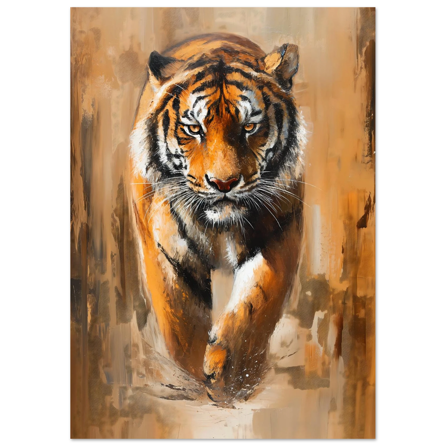 Fierce Majesty - Poster - Arthena