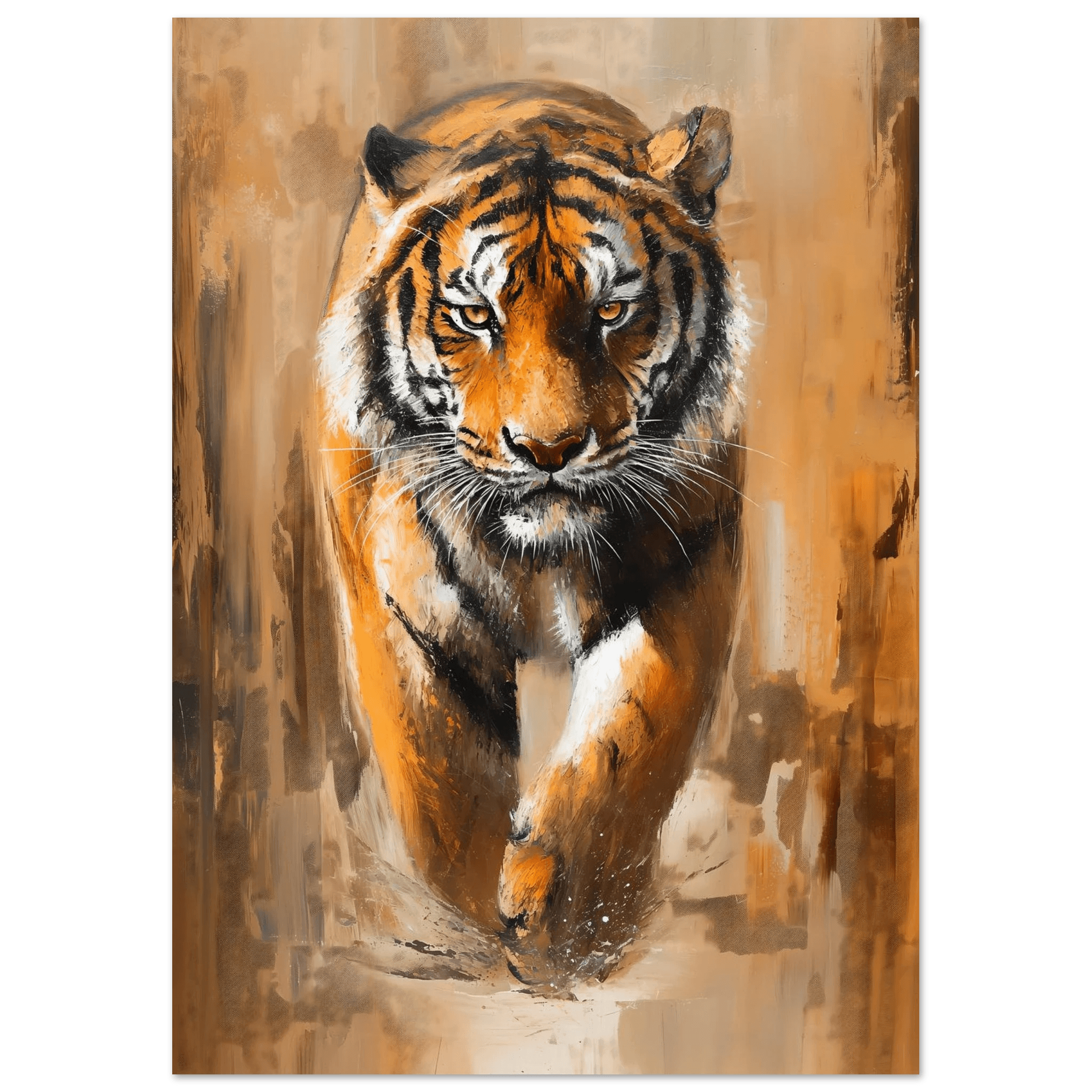 Fierce Majesty - Poster - Arthena