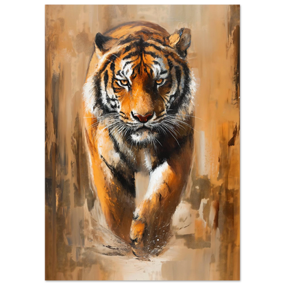 Fierce Majesty - Poster - Arthena
