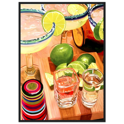 Fiesta in a Glass - Poster - Arthena