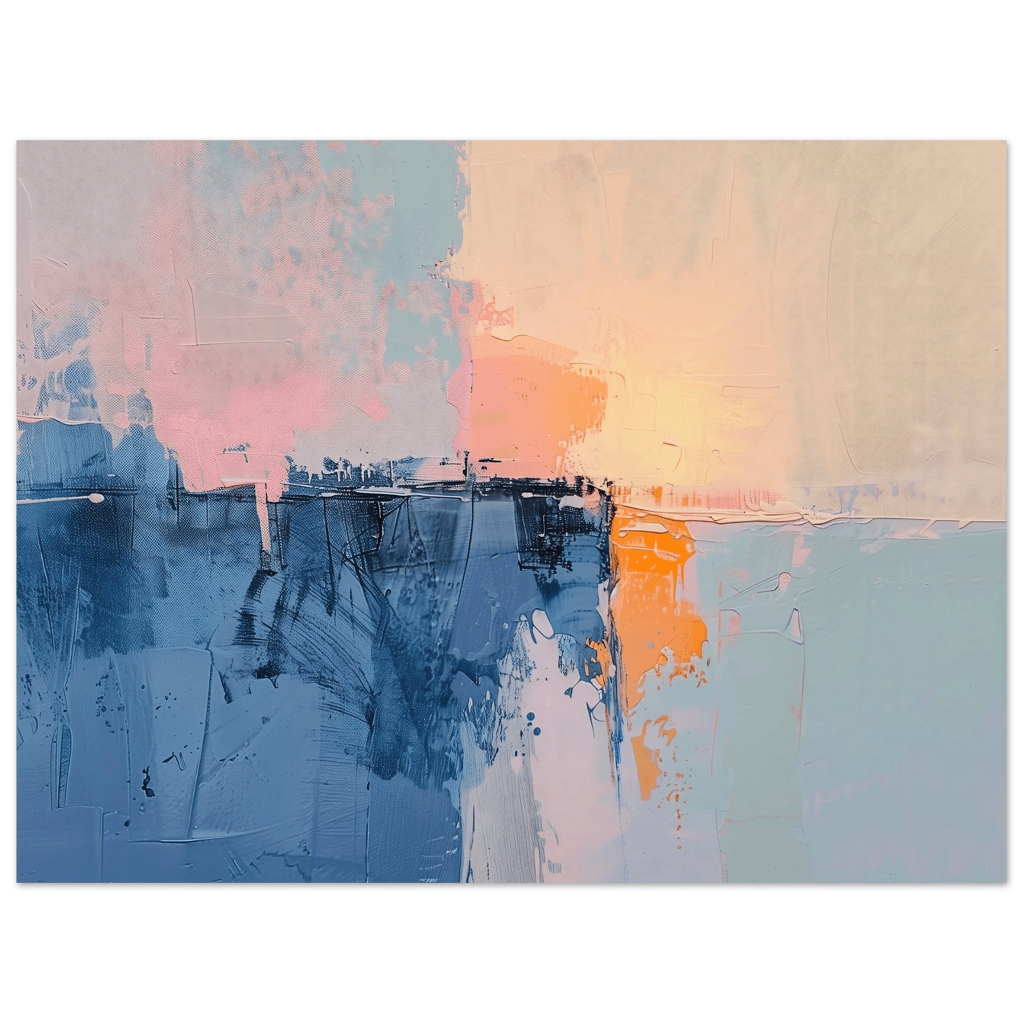 Stillness of the Horizon - Poster - Arthena