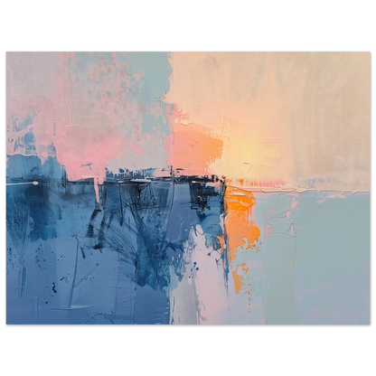 Stillness of the Horizon - Poster - Arthena