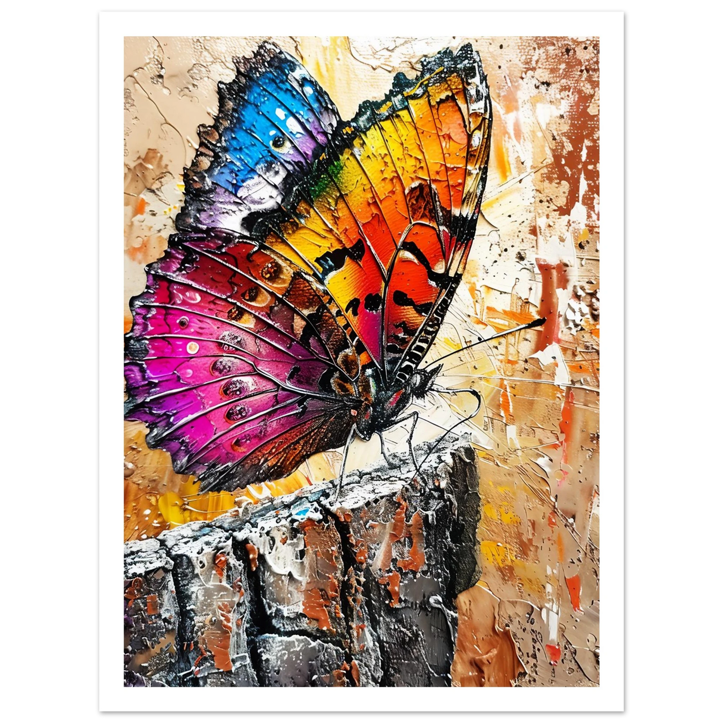 Wings of Fire - Poster - Arthena