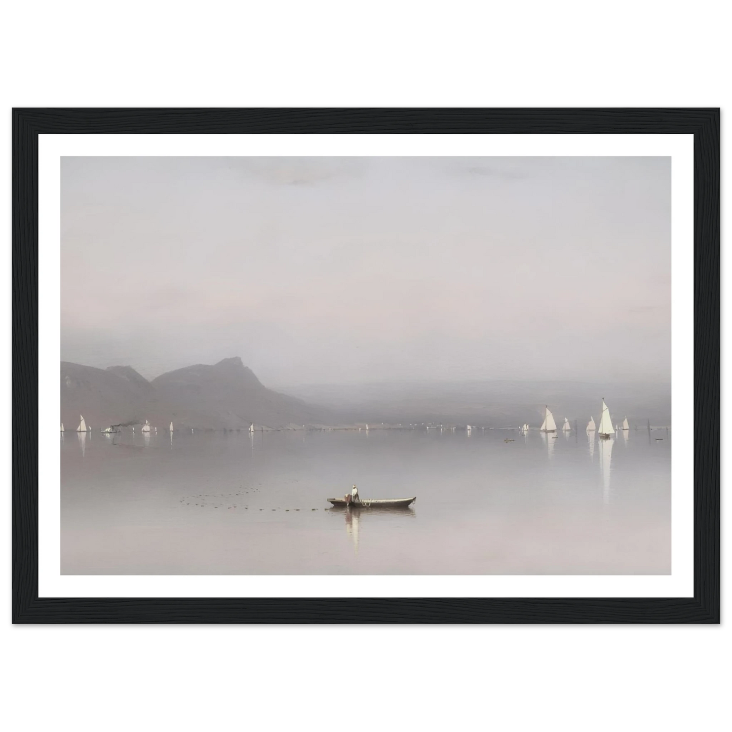 Calm Landscape - Poster - Arthena