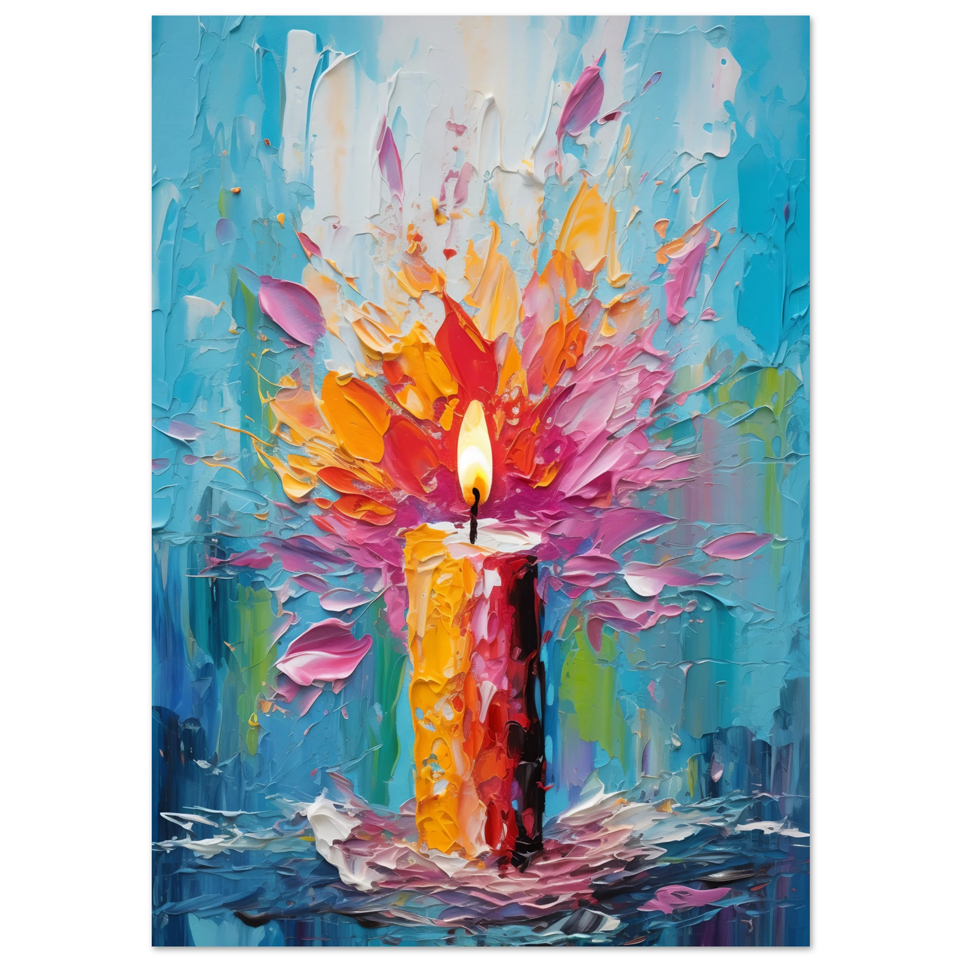 Blossom of Light - Poster - Arthena