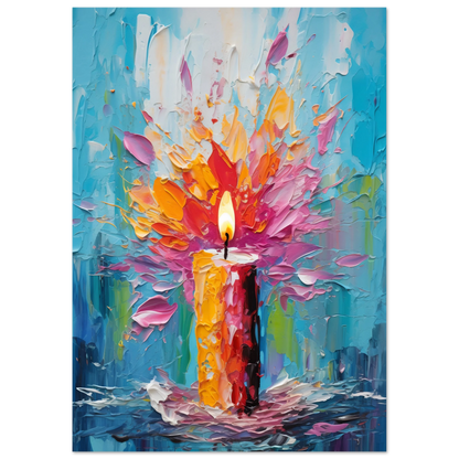 Blossom of Light - Poster - Arthena