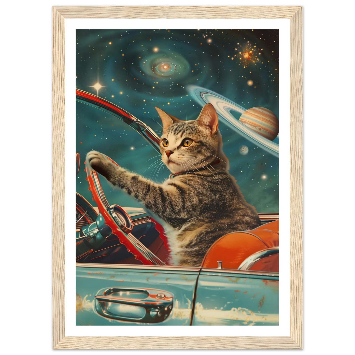 Cosmic Driver - Poster - Arthena