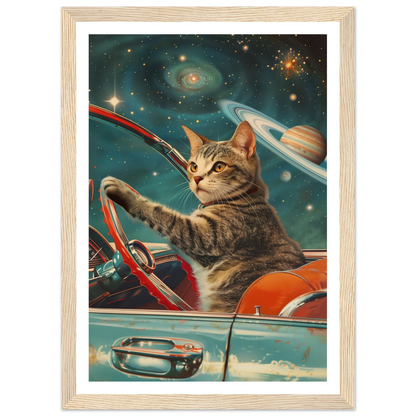 Cosmic Driver - Poster - Arthena