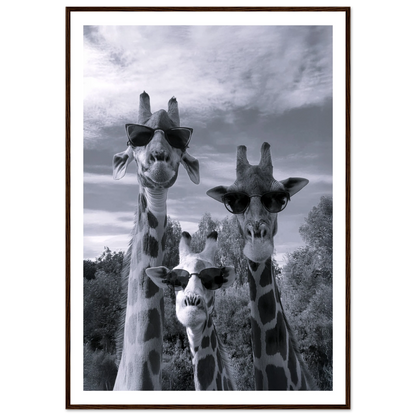 A Sunny Day to be a Giraffe - Poster - Arthena
