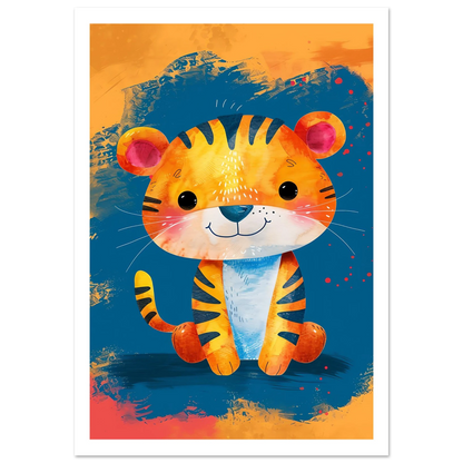 Baby Tiger - Poster - Arthena