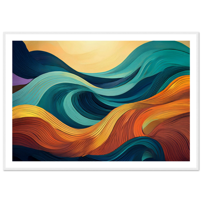 Waves - Poster - Arthena