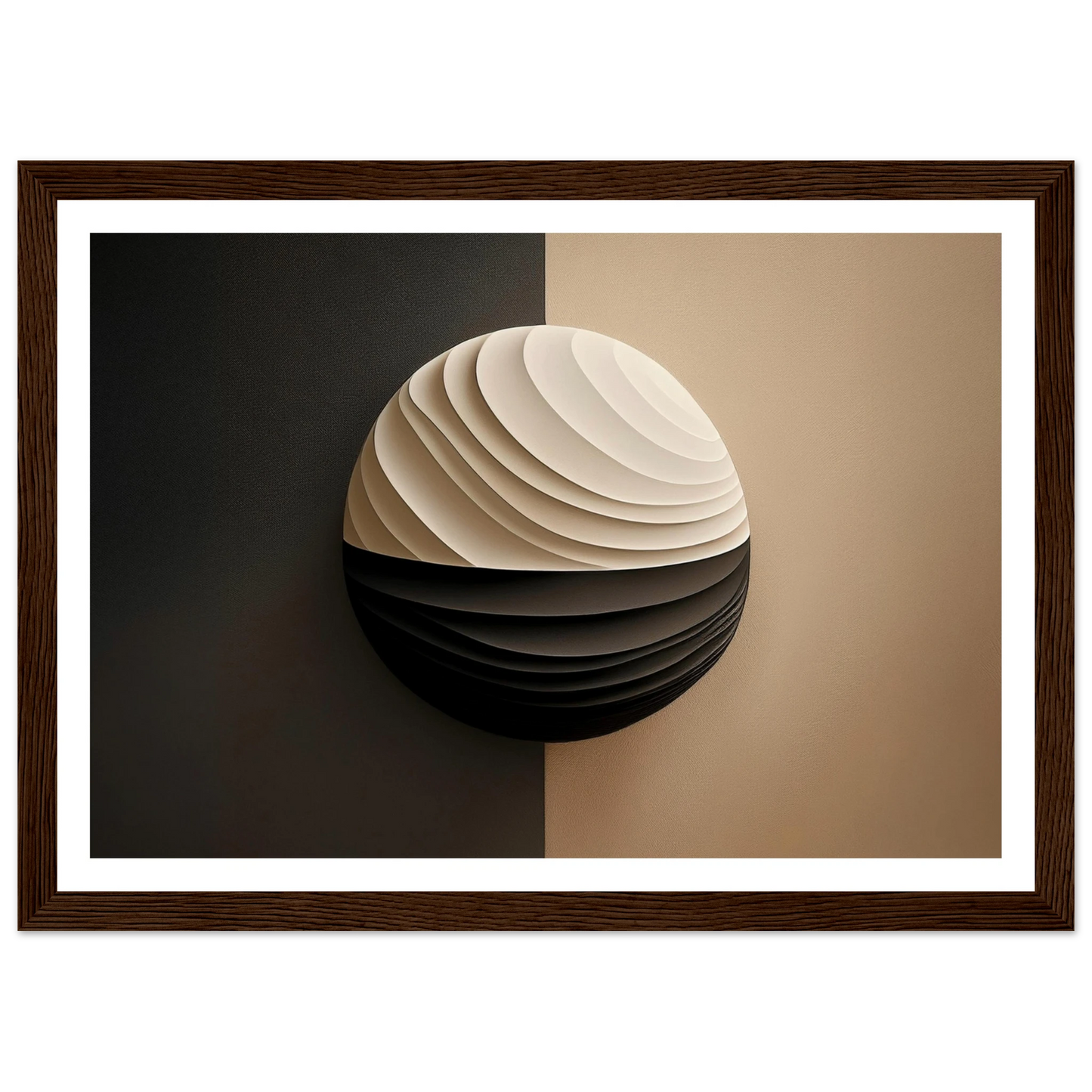 Duality Sphere - Poster - Arthena