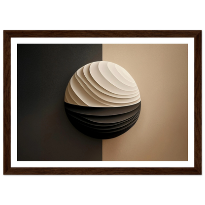 Duality Sphere - Poster - Arthena
